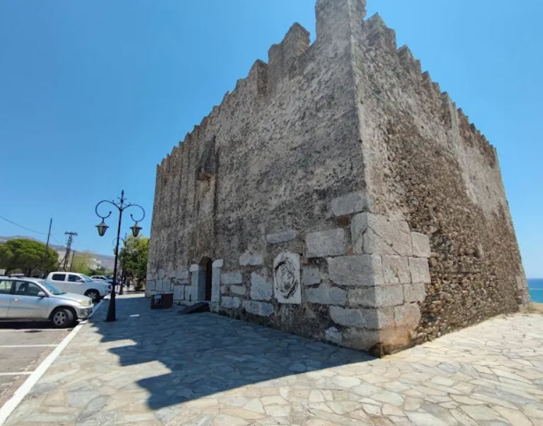 Bourtzi Tower of Karystos, Greece
